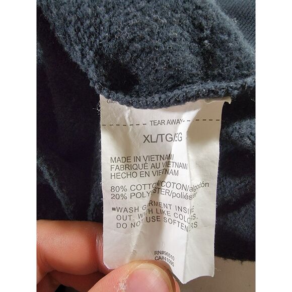 Under Armour Men's Black Hoodie - XL - Picture 6 of 7